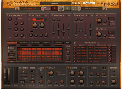 PinkNoise Studio Maia Orange Edition