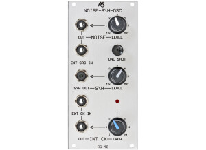 Analogue Systems RS-40 Noise / S&H / Clock