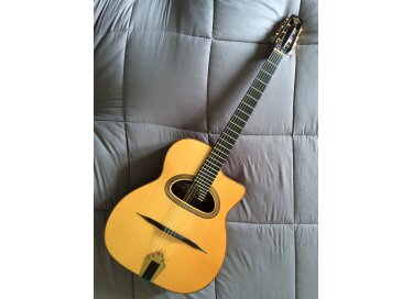 Eimers Guitars Pizzarelli Long Scale