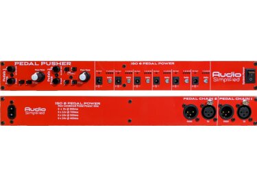 Audio Simplified Pedal Pusher