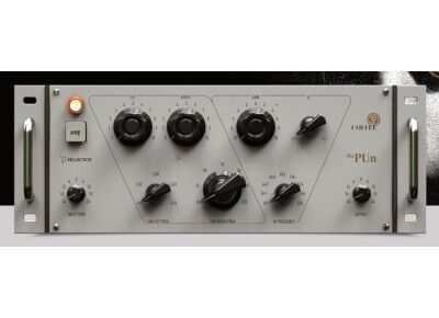 Acustica Audio Coffee 'The PUn'.