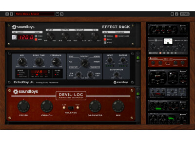 Soundtoys Effect Rack