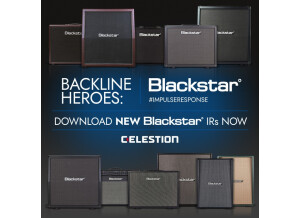 Celestion Blackstar Amps Impulse Response Collection