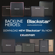 Celestion Blackstar Amps Impulse Response Collection