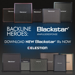 Celestion sort une banque de réponses impulsionnelles Blackstar
