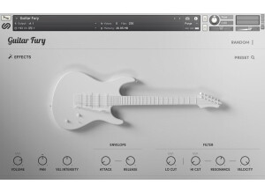 Sample Logic Guitar Fury