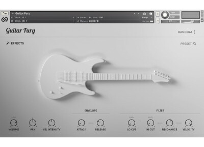 Sample Logic Guitar Fury