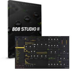 Initial Audio annonce le synthé virtuel 808 Studio 2