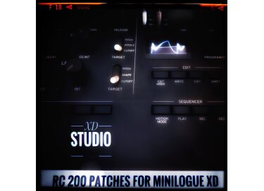 Barb and Co XD Studio / Korg Minilogue XD Series