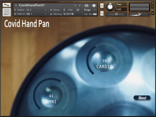 Un Covid Hand Pan qui n’infectera pas votre Kontakt