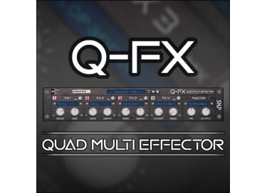 SKP Sound Design Q-FX Quad Multi Effector