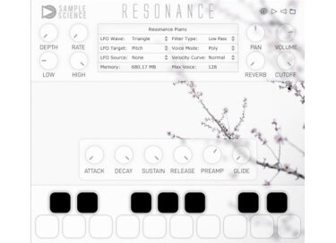 SampleScience Resonance