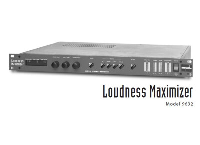 SPL Loudness Maximizer 9632
