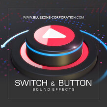 Bluezone Switch and Button Sound Effects