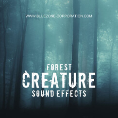 Bluezone sort Forest Creature Sound Effects