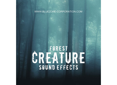 Bluezone Forest Creature Sound Effect