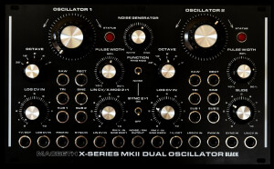 MacBeth Studio Systems X-Series Mk2 Dual Oscillator