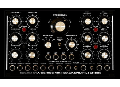MacBeth Studio Systems X Mk2 Backend Filter