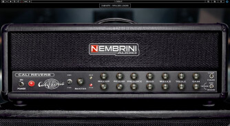 Nembrini Audio propose une importante remise sur le Cali Reverb