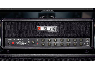 Nembrini Audio Cali Reverb Modern High Gain Amplifier