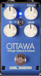 Un nouveau filtre auto-wah chez Carl Martin