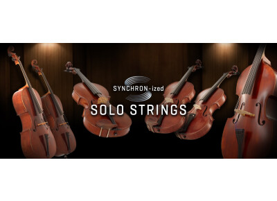 VSL (Vienna Symphonic Library) Synchron-ized Solo Strings