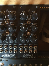 Erica Synths cymbals