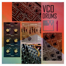 waveshaper VCO Drums VOL1
