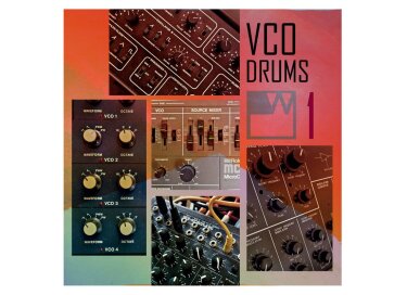 waveshaper VCO Drums VOL1