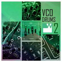 waveshaper VCO Drums VOL2