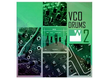waveshaper VCO Drums VOL2