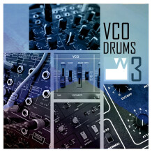 waveshaper VCO Drums VOL3