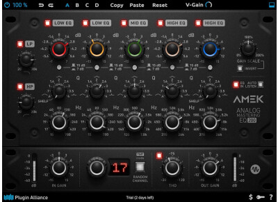 Brainworx Amek EQ 200