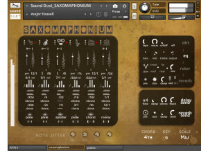 Sound Dust Saxomaphonium