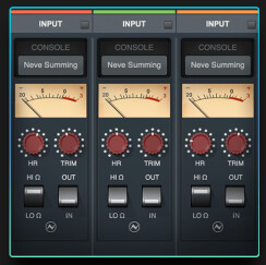 Universal Audio Neve Summing