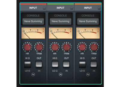 Universal Audio Neve Summing