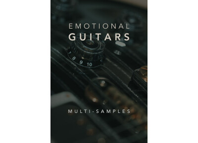 8dio Emotional Guitars: Multi-Samples