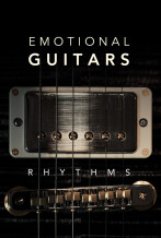 8dio Emotional Guitars: Rhythms