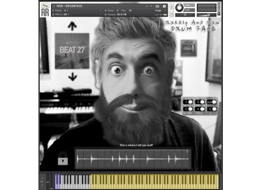 Rattly And Raw Drum Face