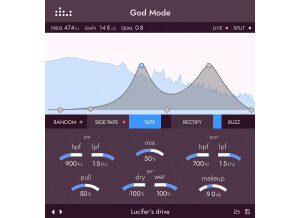 Denise Audio God Mode