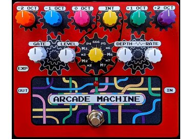 RPS Effects Arcade Machine