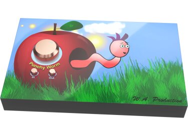 W.A. Production Punchy Worm