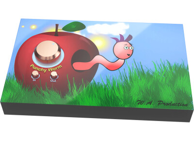 W.A. Production Punchy Worm