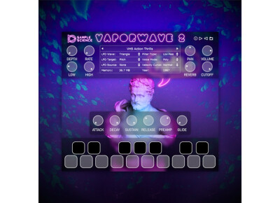 SampleScience Vaporwaves 2