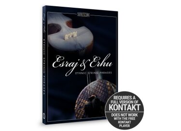 Sonuscore Esraj & Erhu - Ethnic String Phrases