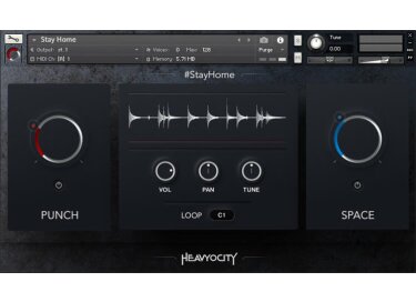 Heavyocity #StayHome