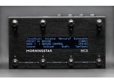 Morningstar FX MC8 MIDI Controller