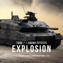 Bluezone Tank - Explosion Sound Effects