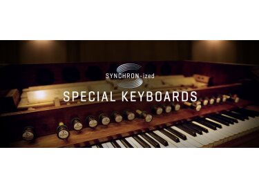 VSL (Vienna Symphonic Library) Synchron-ized Special Keyboards