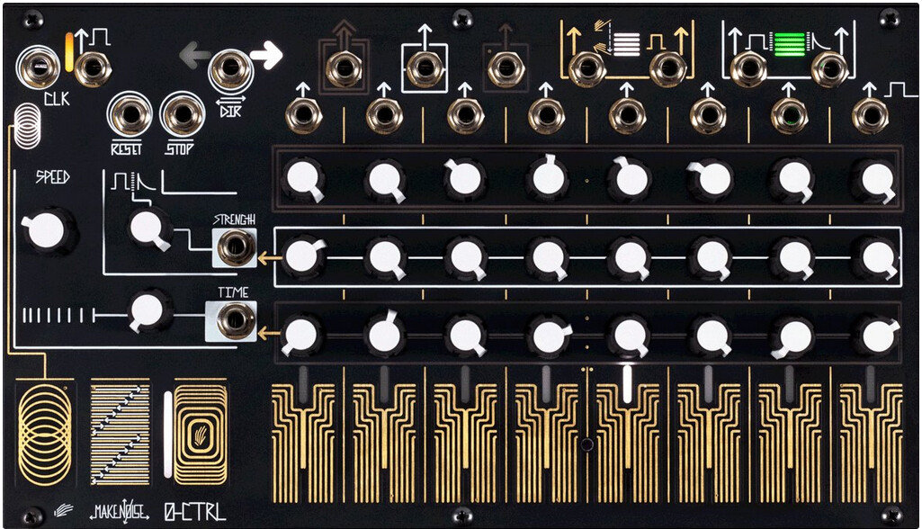 0-CTRL, un nouveau contrôleur et séquenceur analogique chez Make Noise